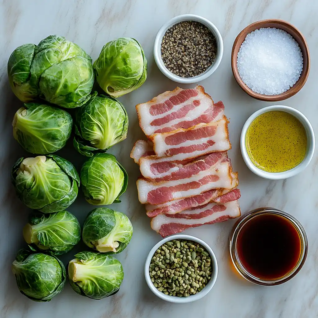 Bacon Wrapped Brussels Sprouts