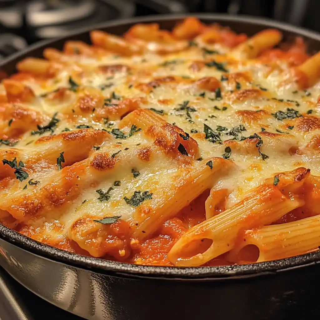 Baked Penne Pasta With Mozzarella: Your New Favorite Recipe!