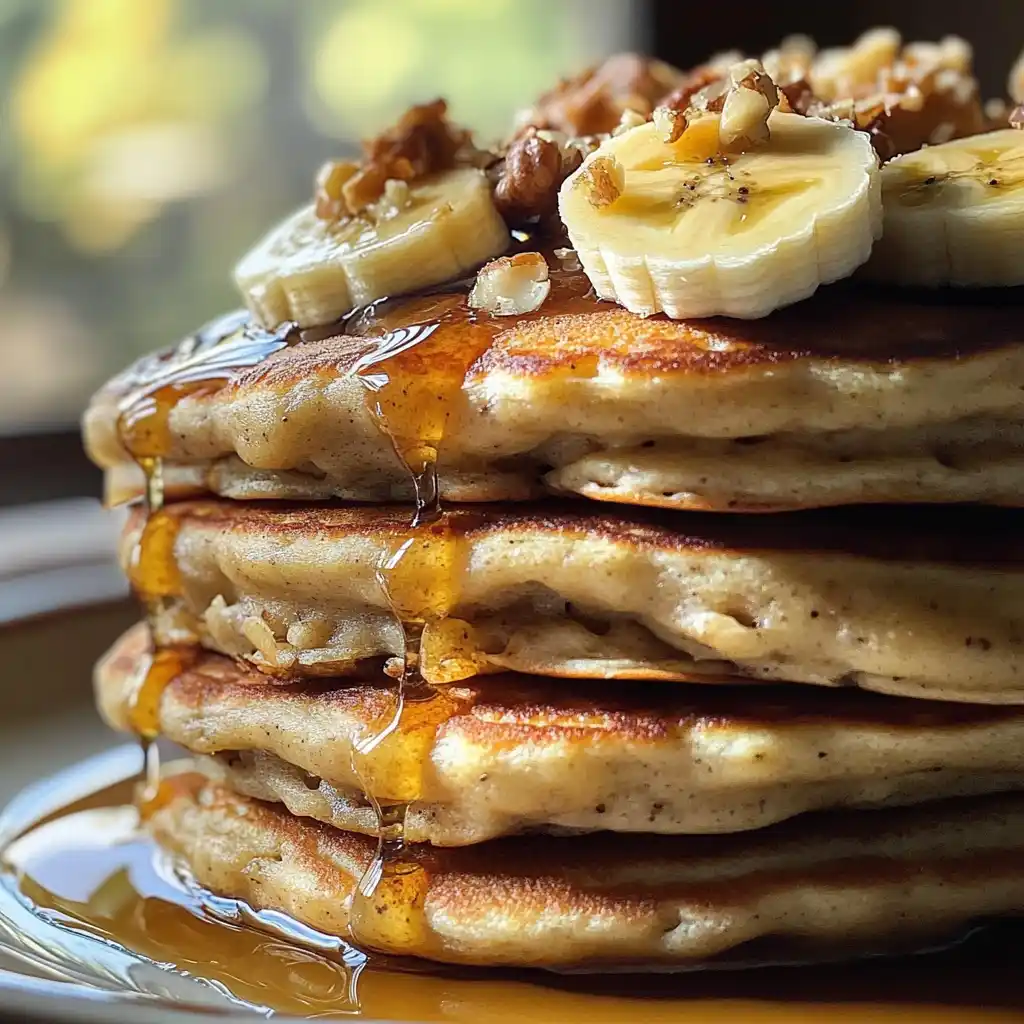 Banana Protein Pancakes