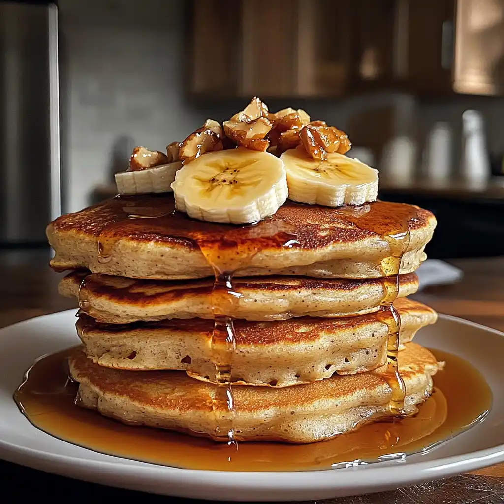 Banana Protein Pancakes: Boost Your Day!