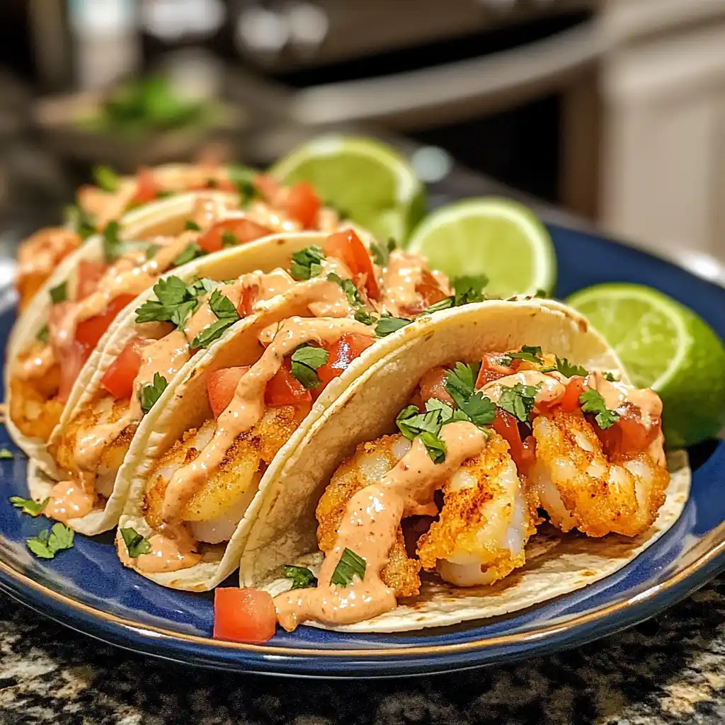 Bang Bang Shrimp Tacos: Flavor Explosion Awaits!