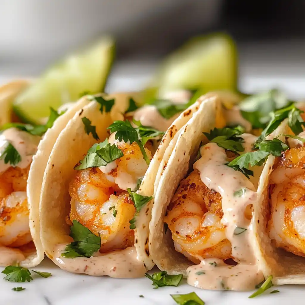 Bang Bang Shrimp Tacos