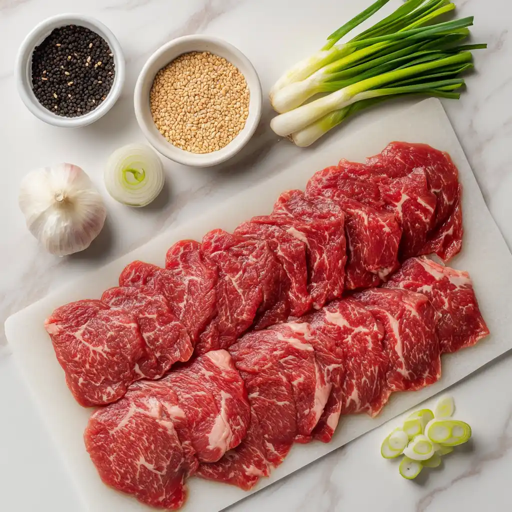 Beef Bulgogi Recipe