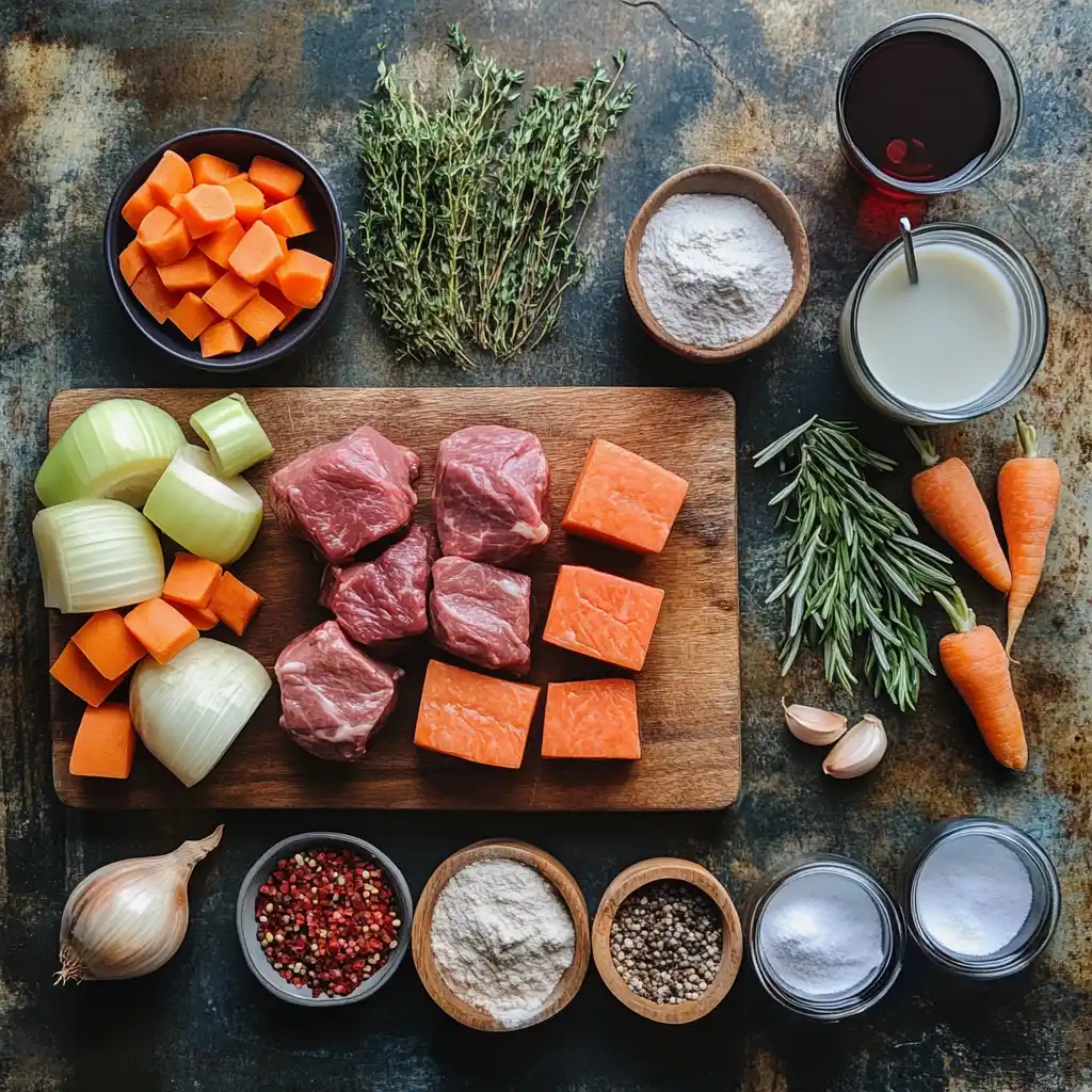 Beef Stew And Dumplings