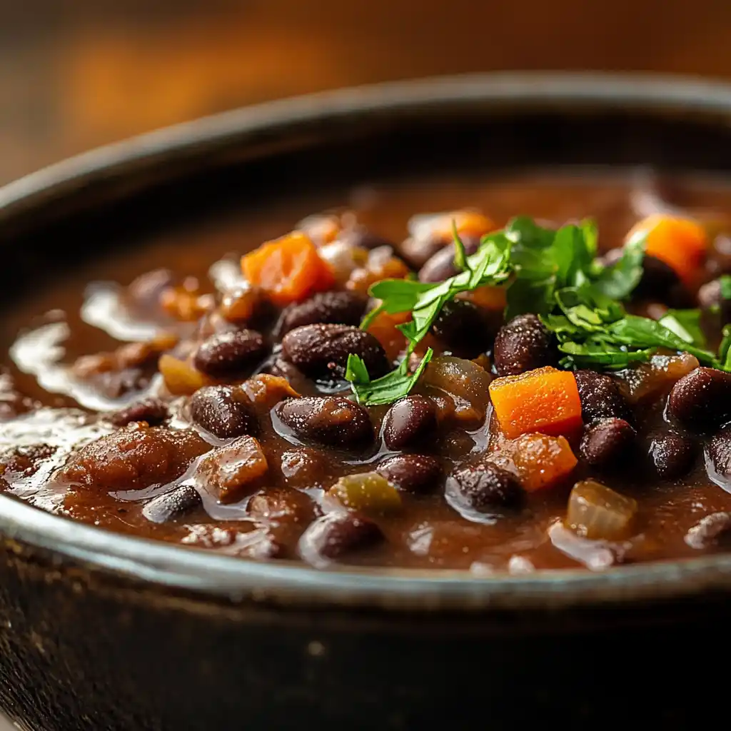 Black Bean Stew recipe