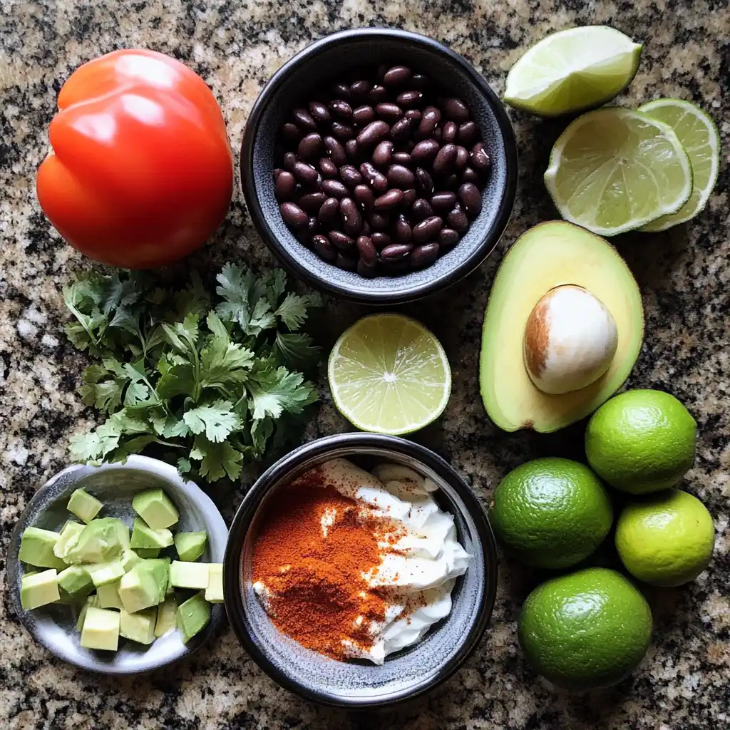 Black Bean Stew recipe