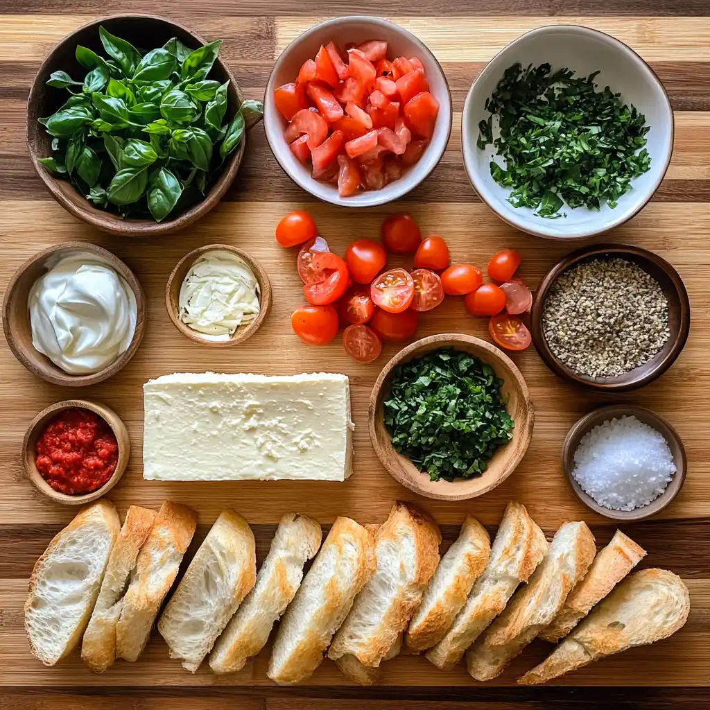 Bruschetta Dip