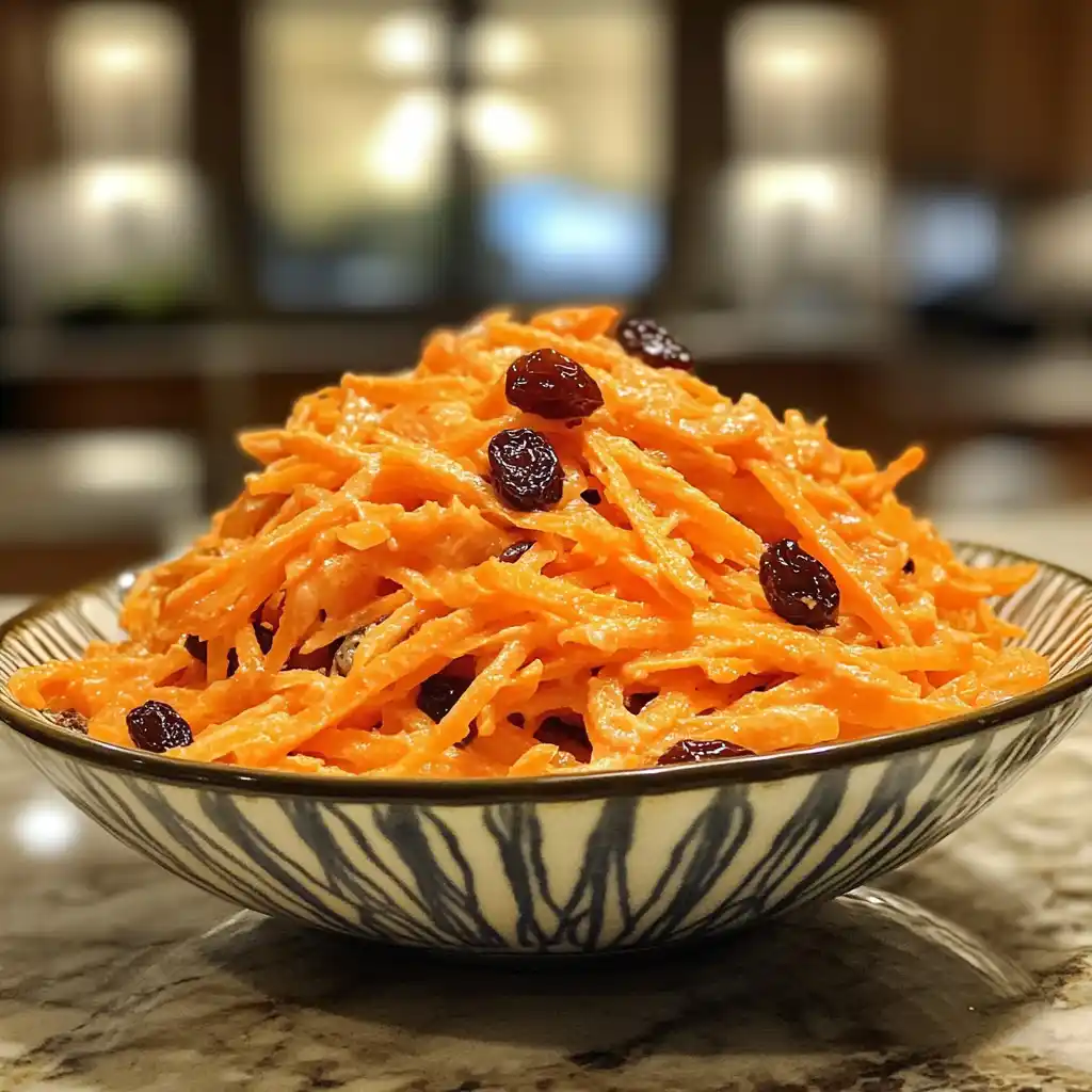 Carrot Raisin Salad Recipe