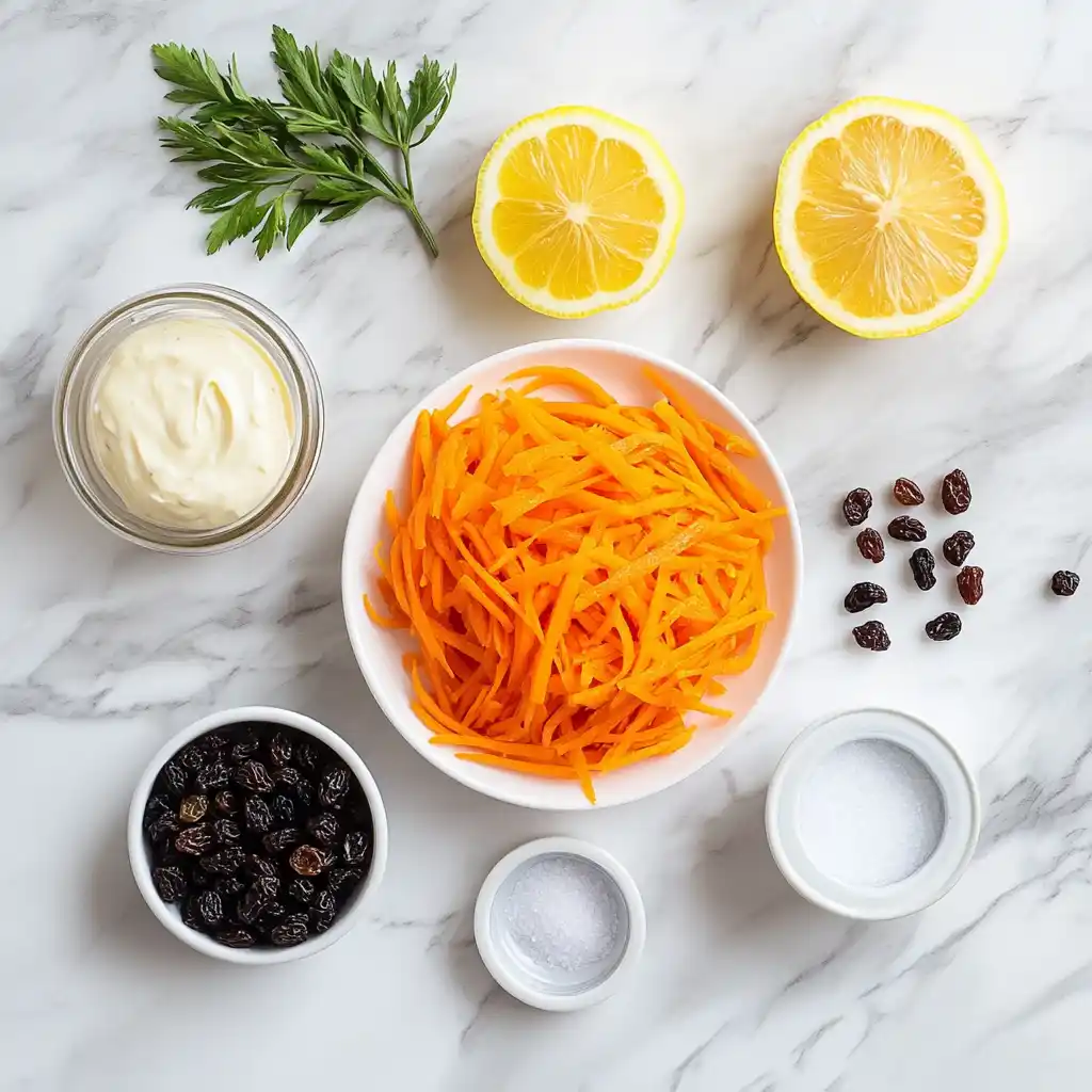 Carrot Raisin Salad Recipe
