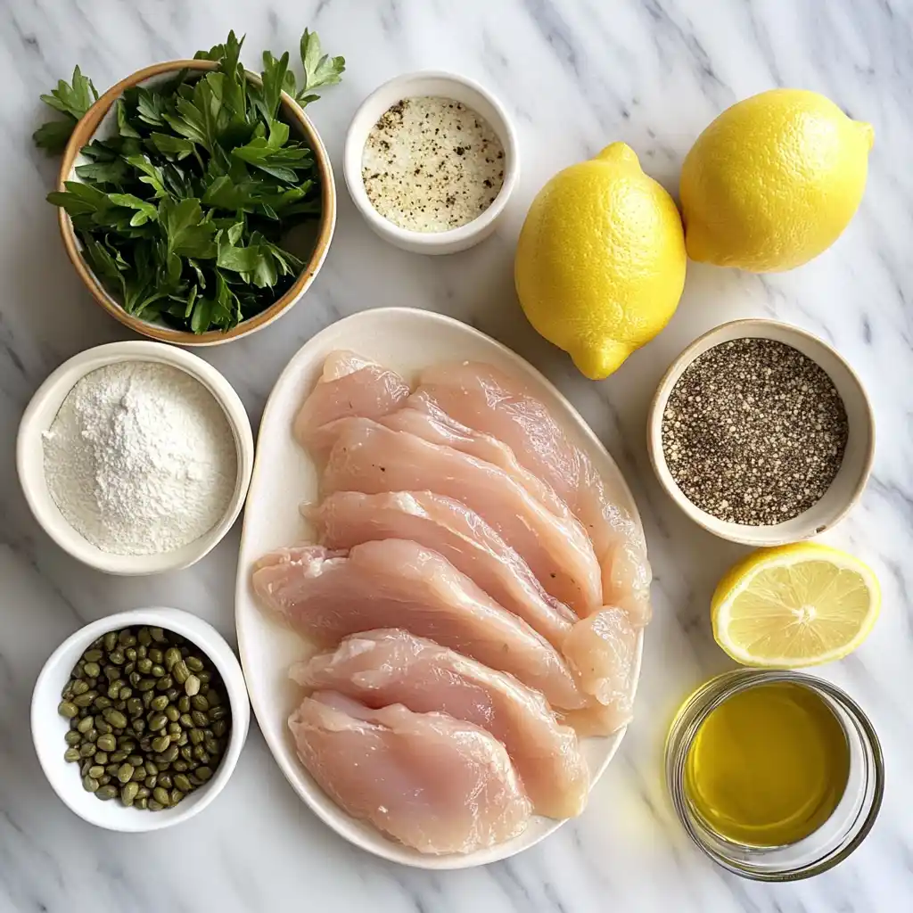 Chicken Piccata Recipe