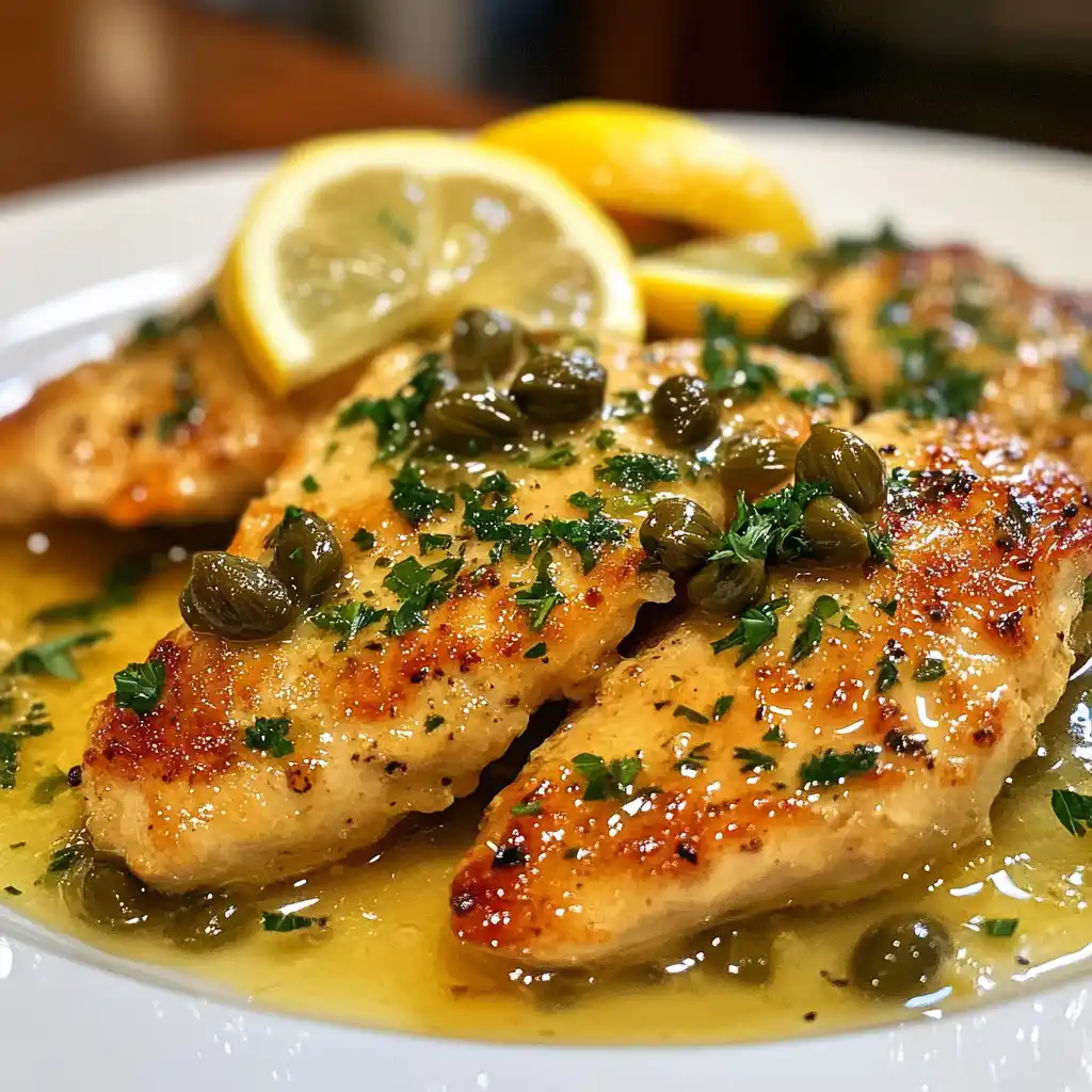 Chicken Piccata Recipe: Master the Lemon Caper Sauce Now!