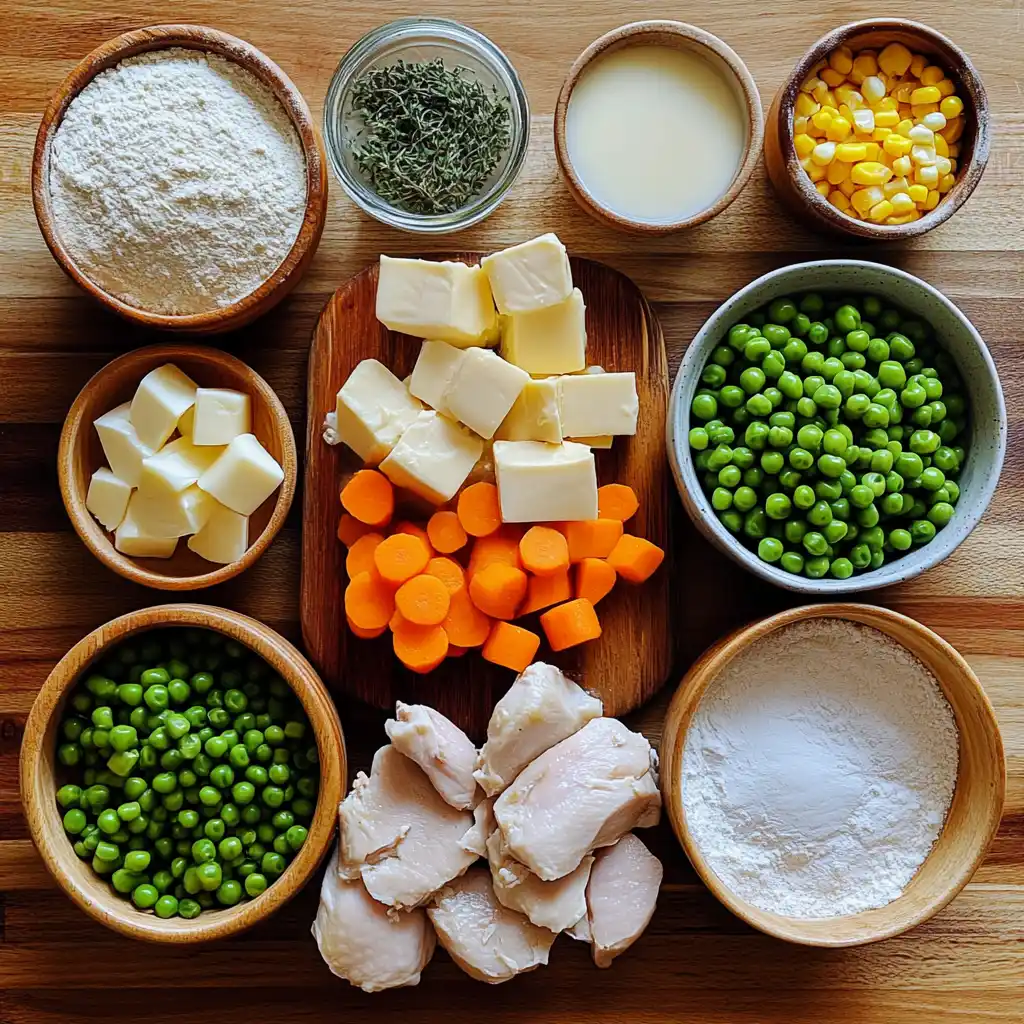 Chicken Pot Pie