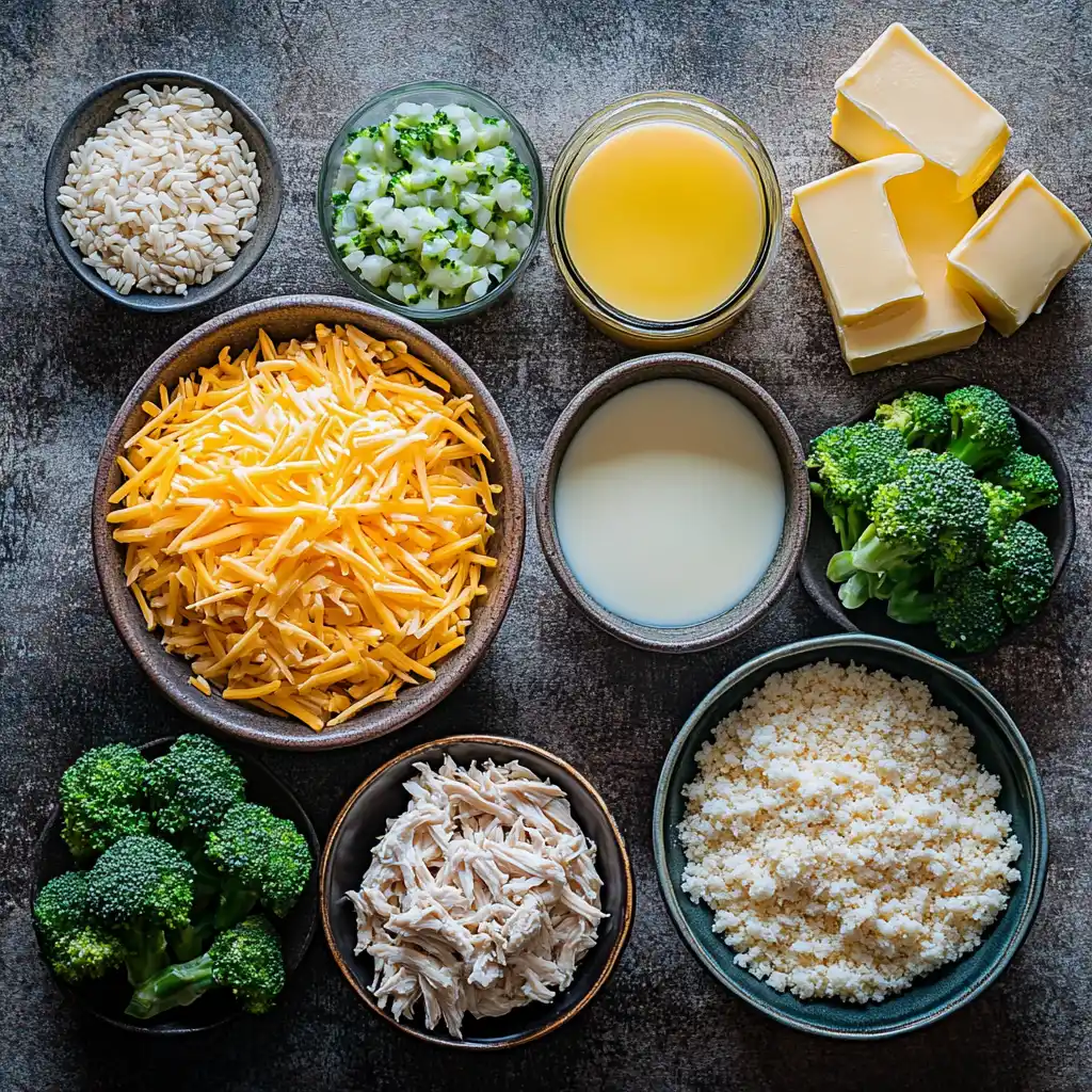 Chicken Rice And Broccoli Casserole Quick Dinner!