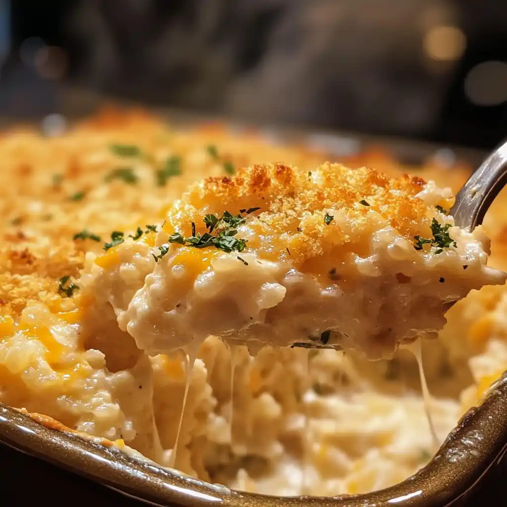 Chicken Rice And Broccoli Casserole Quick Dinner!