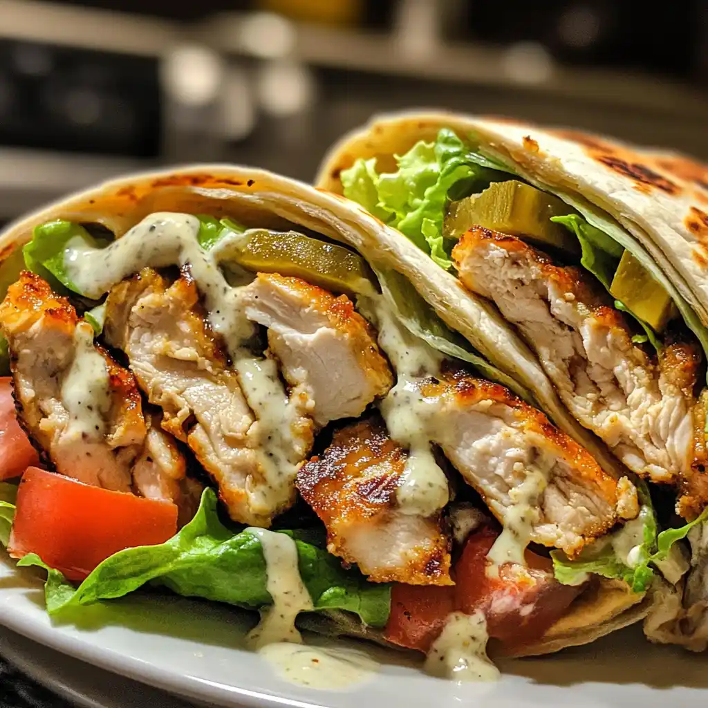 Chicken Shawarma with Creamy Garlic Sauce Recipe Revealed!