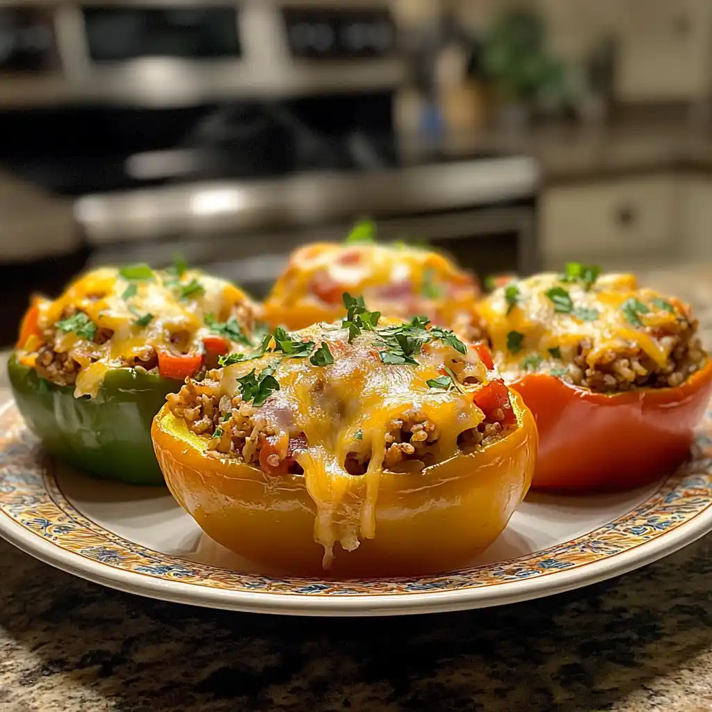 Chicken Stuffed Peppers: Delicious & Easy Recipe!