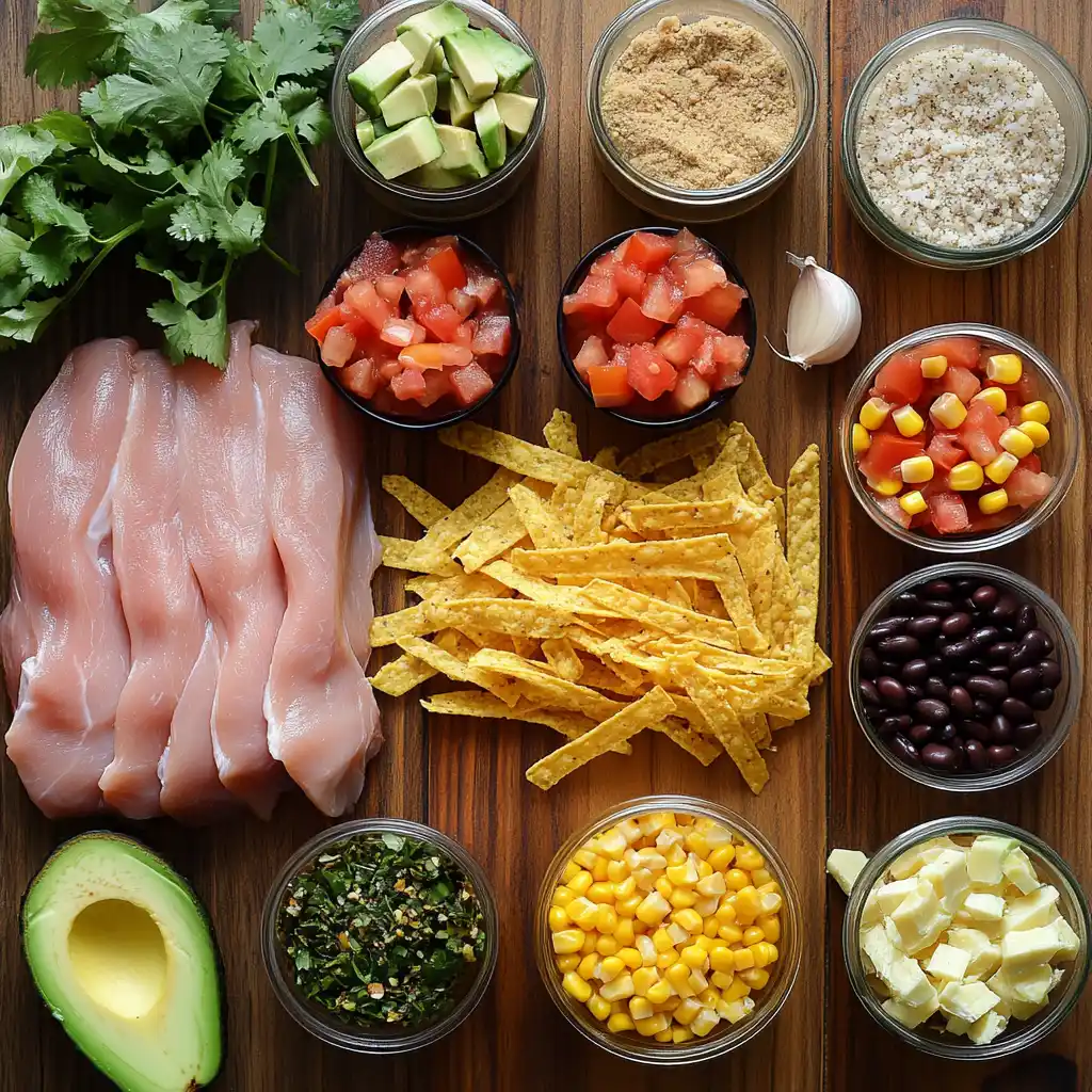 Chicken Tortilla Soup Crock Pot