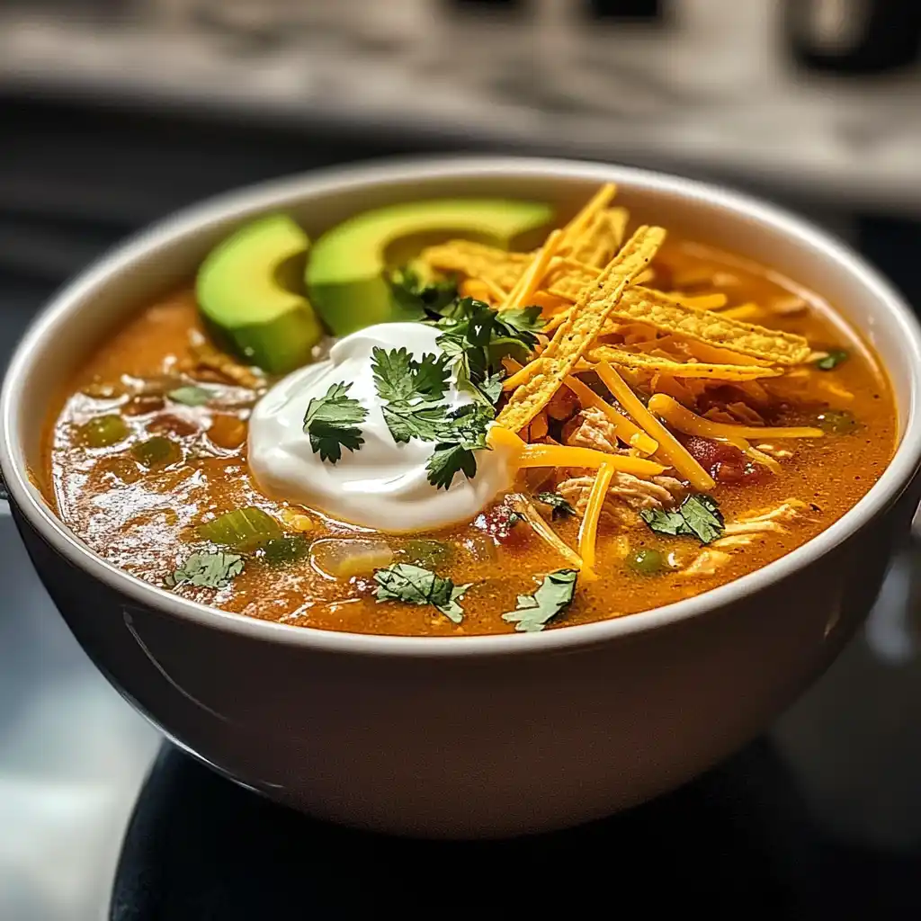 Chicken Tortilla Soup Crock Pot