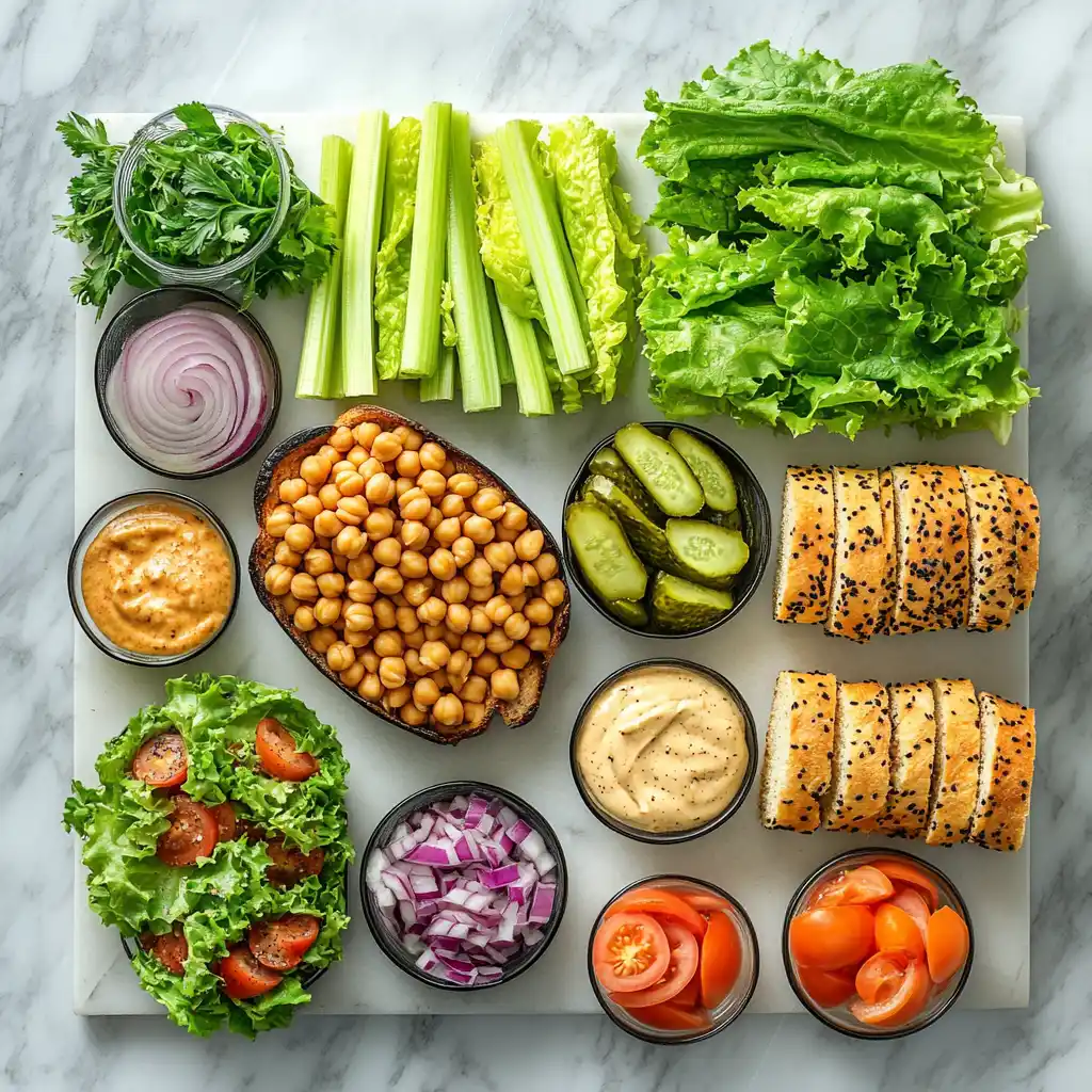 Chickpea Salad Sandwich