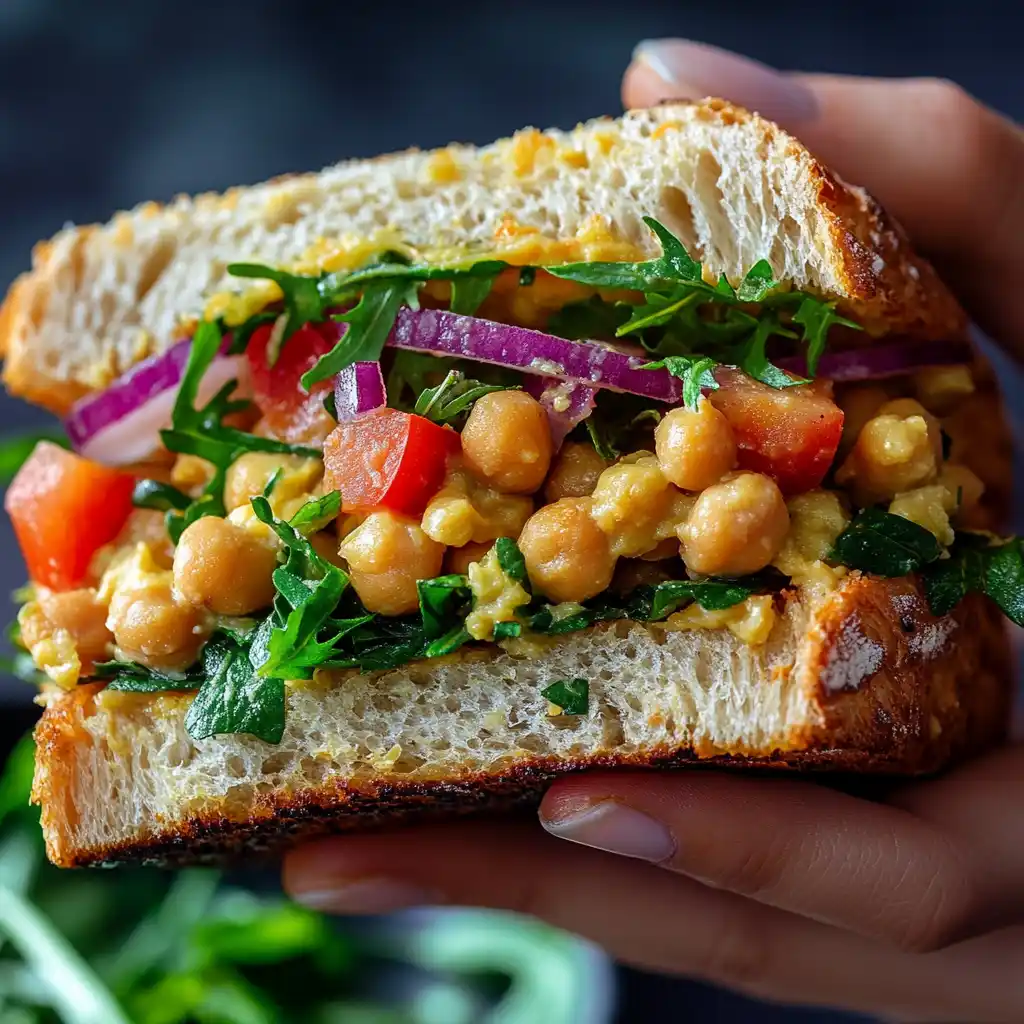 Chickpea Salad Sandwich