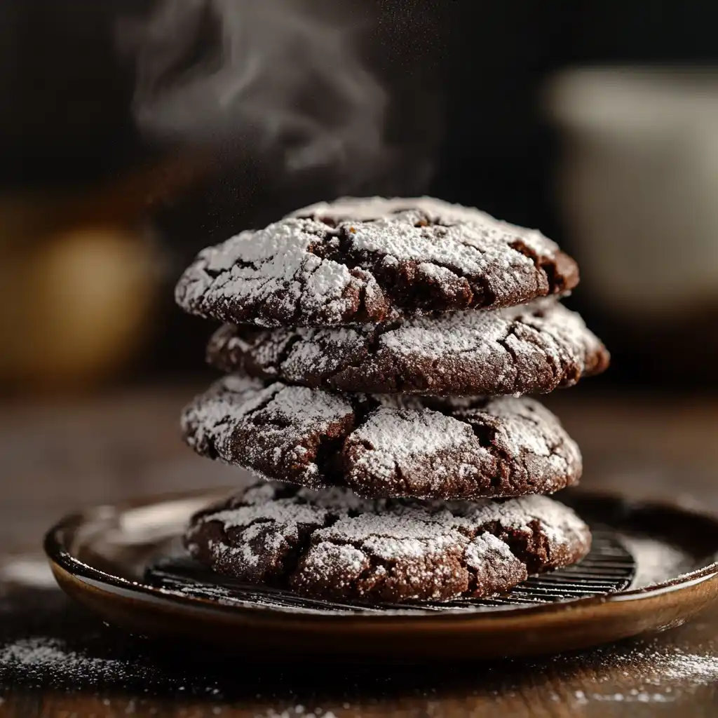 Chocolate Crinkle Cookies Recipe: Bake the Best Ever!