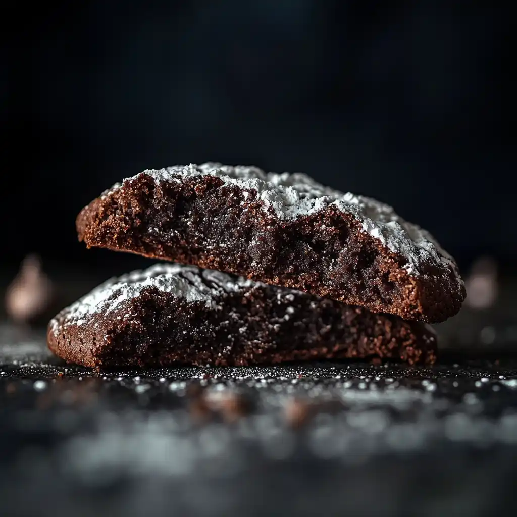 Chocolate Crinkle Cookies Recipe
