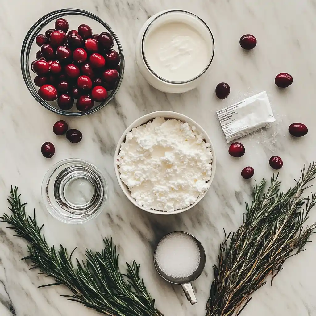 Christmas Cranberry Poke Cake