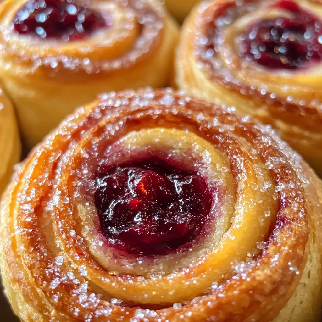 Christmas Cranberry Roll Ups