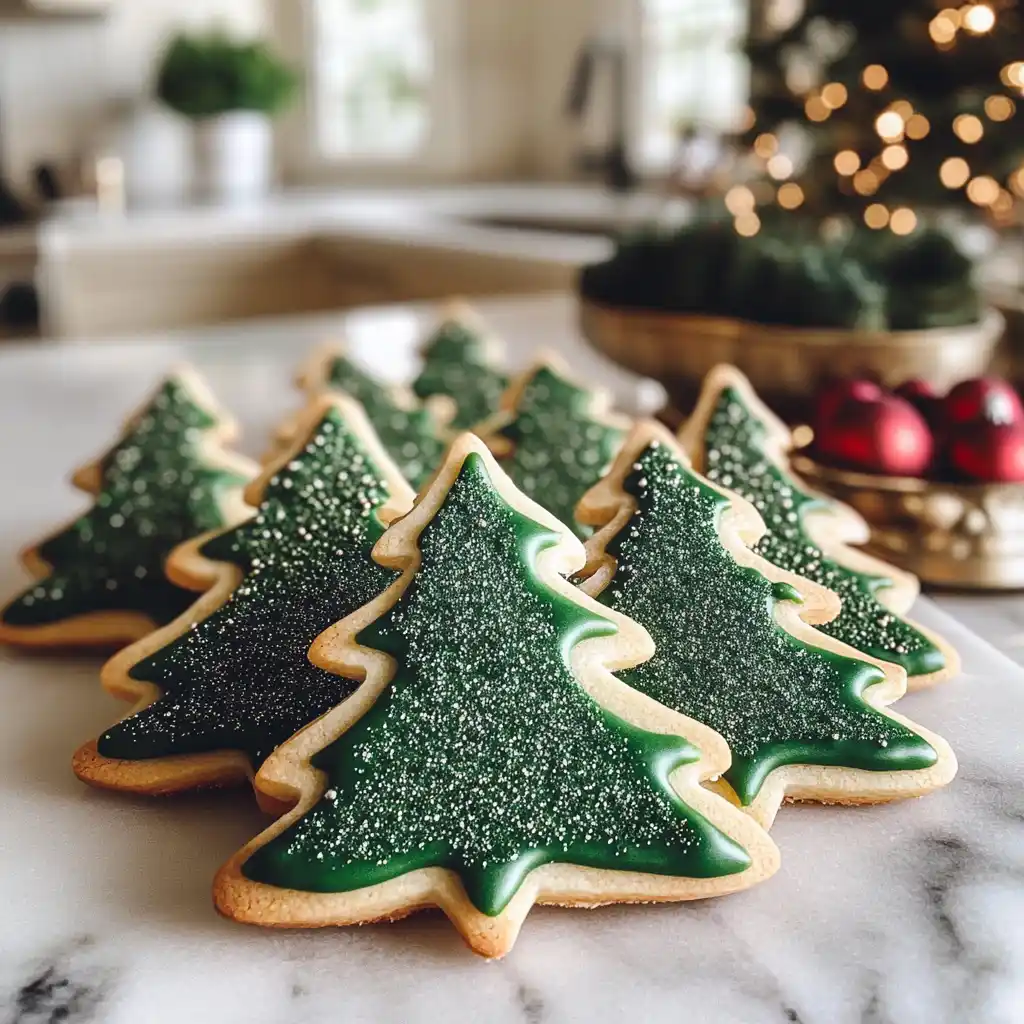 Christmas Tree Cookies: Easy Recipe for Festive Fun!