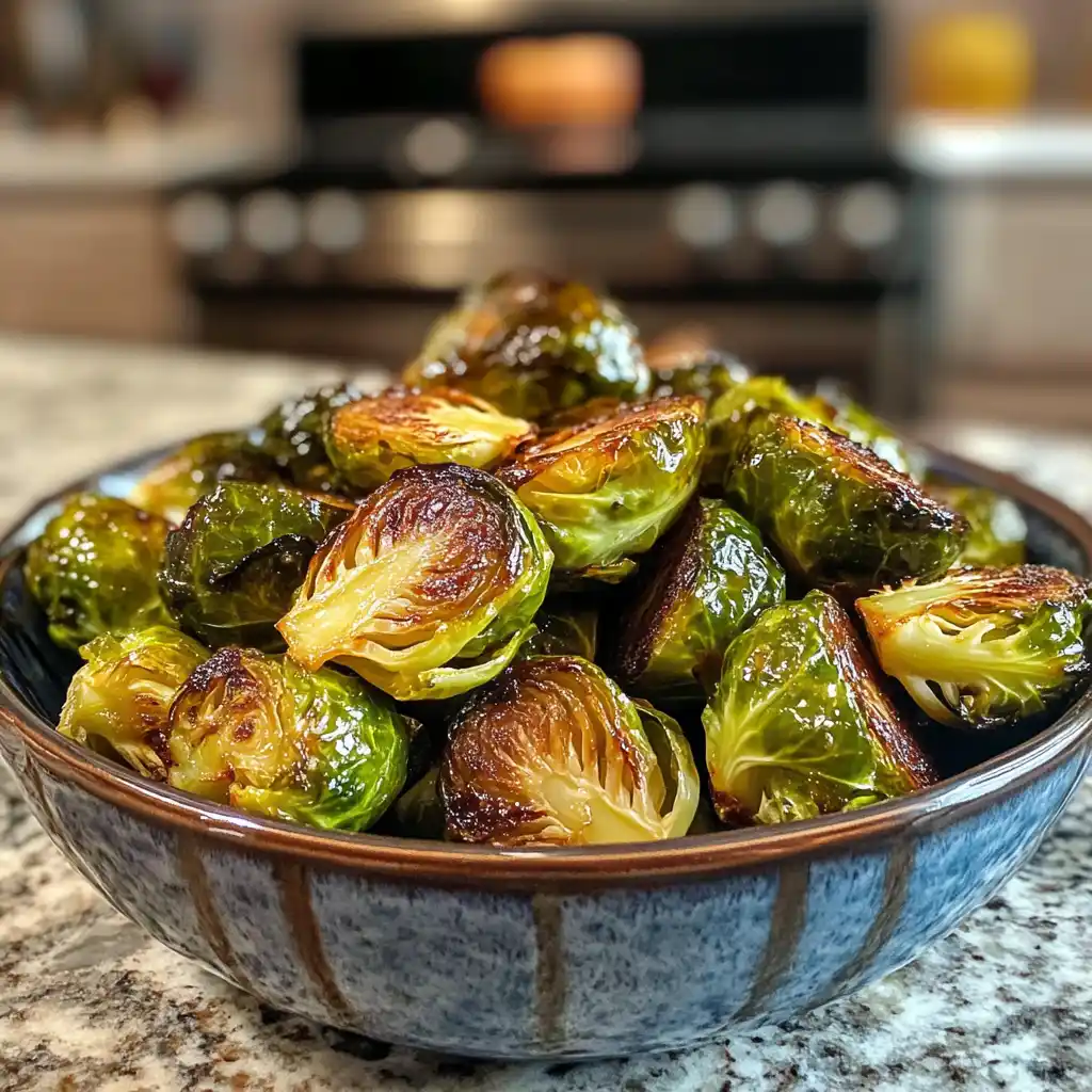 Cider-Glazed Brussels Sprouts: Delicious in 15 Minutes!