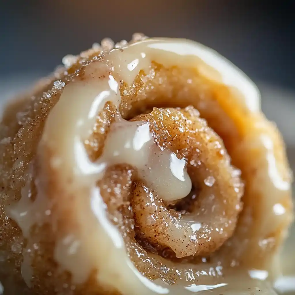 Cinnamon Roll Cookie Bites