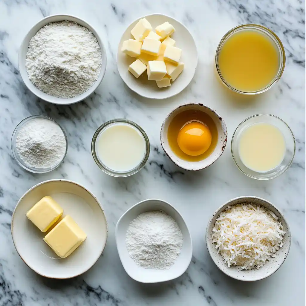 Coconut Custard Pie Recipe