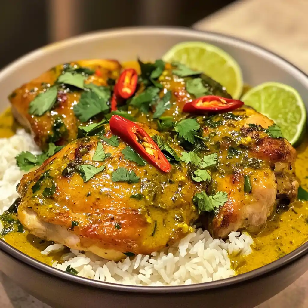 Coconut Milk-Braised Chicken: Unlock Incredible Flavor Now!