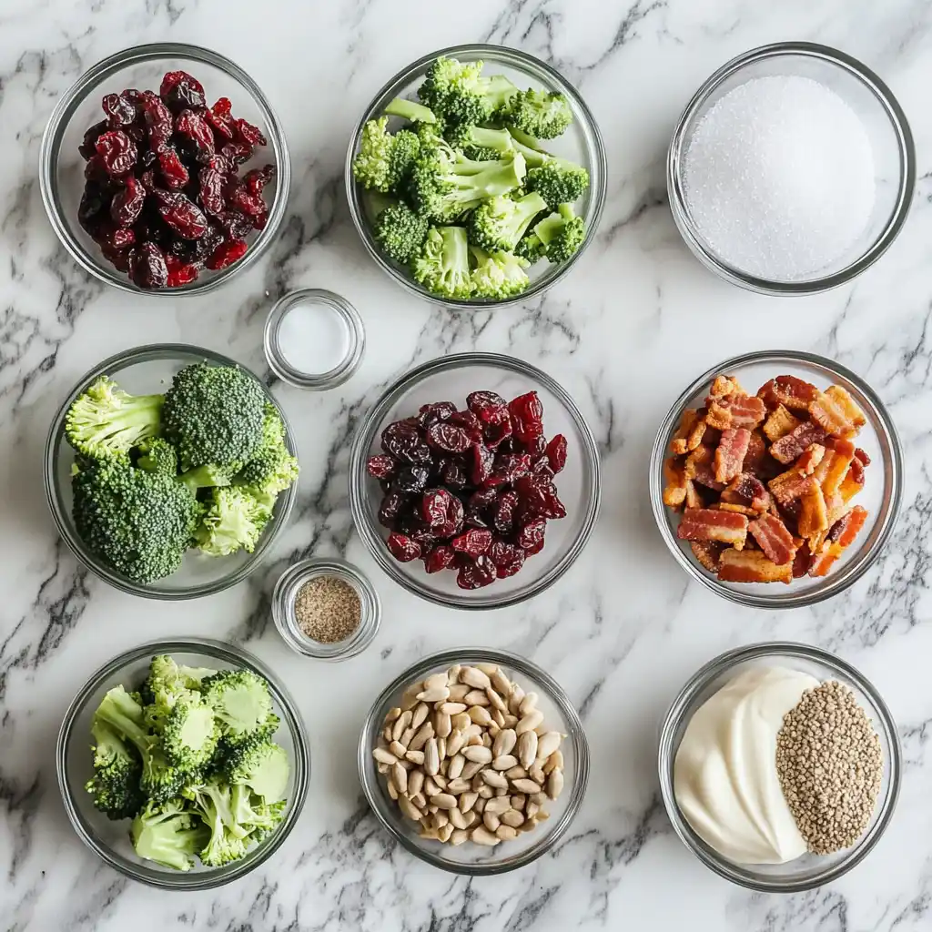 Cranberry Broccoli Salad Recipe