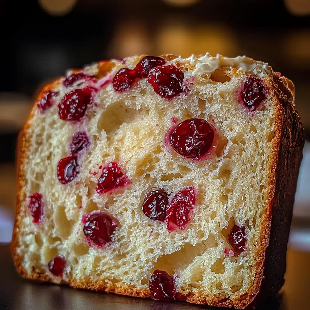 Cranberry Cream Cheese Bread