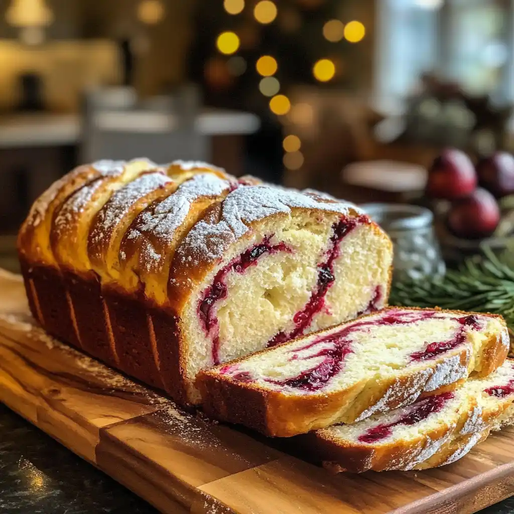 Cranberry Cream Cheese Bread: A Deliciously Easy Recipe!