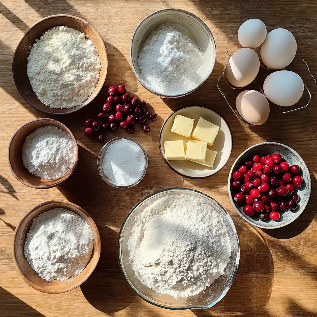 Cranberry Cream Cheese Bread