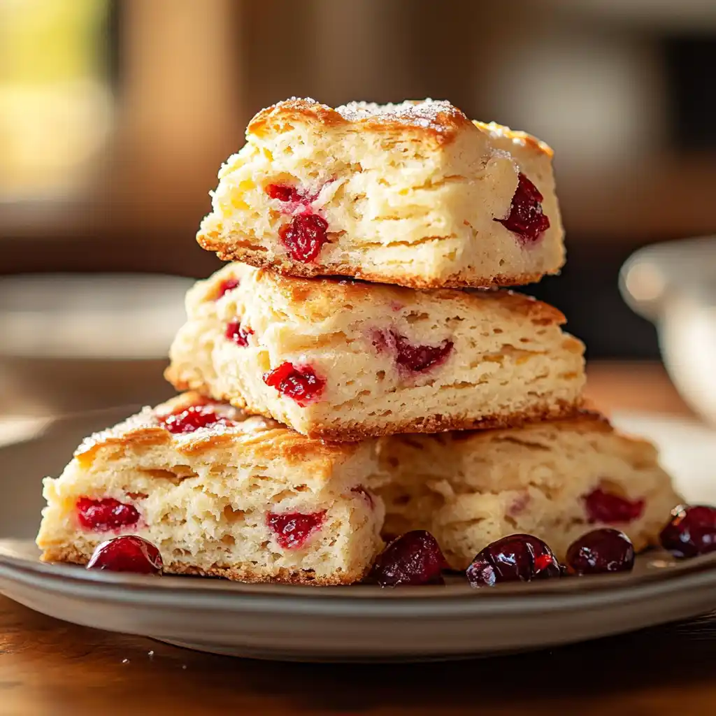 Cranberry Orange Scones