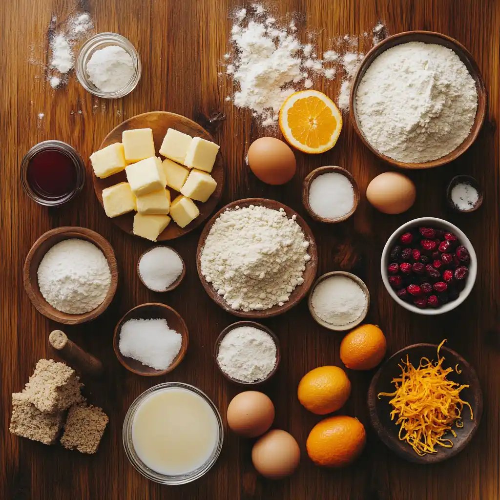 Cranberry Orange Scones