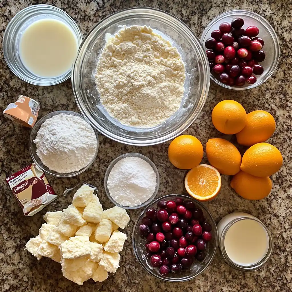 Cranberry Orange Sweet Rolls
