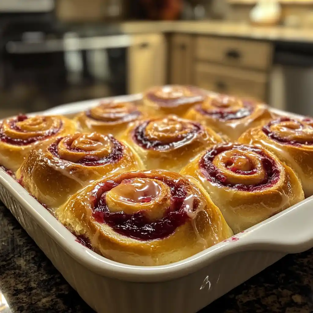 Cranberry Orange Sweet Rolls: Taste the Festive Delight!