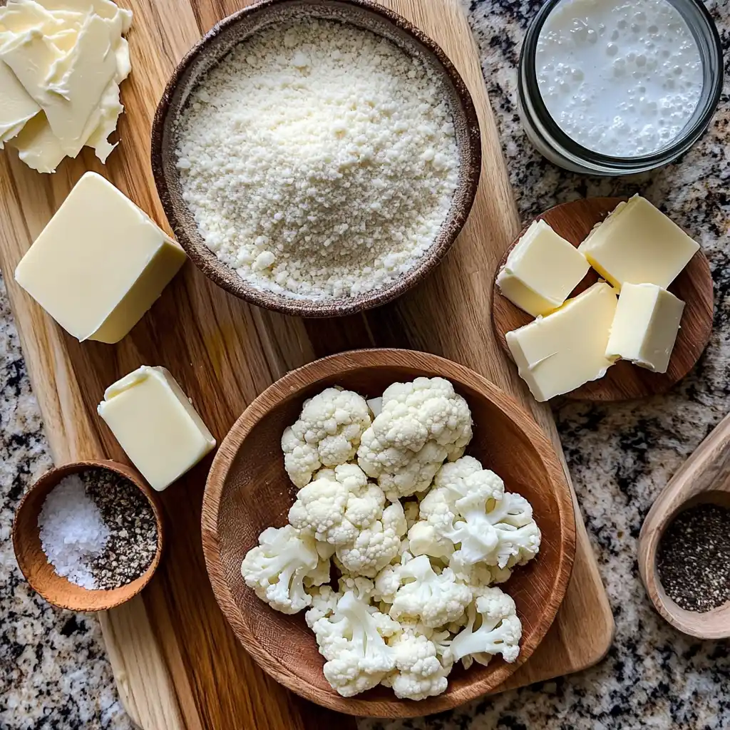 Creamy Cauliflower Gratin