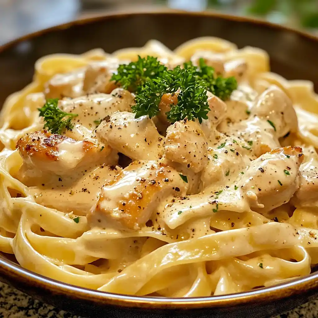 Creamy Chicken Pasta