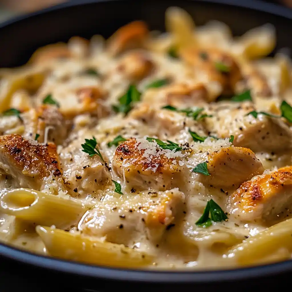 Creamy Chicken Pasta: Unlock the ultimate easy recipe now!