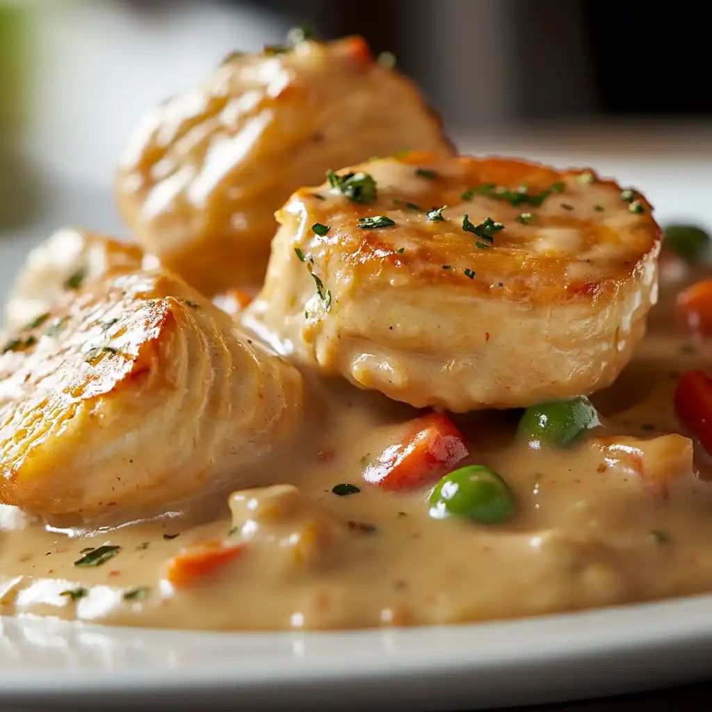 Creamy Chicken a la King Recipe: Deliciously Simple!