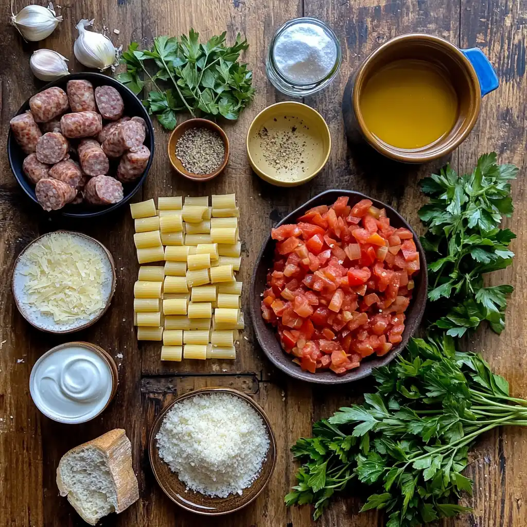 Creamy Sausage Pasta