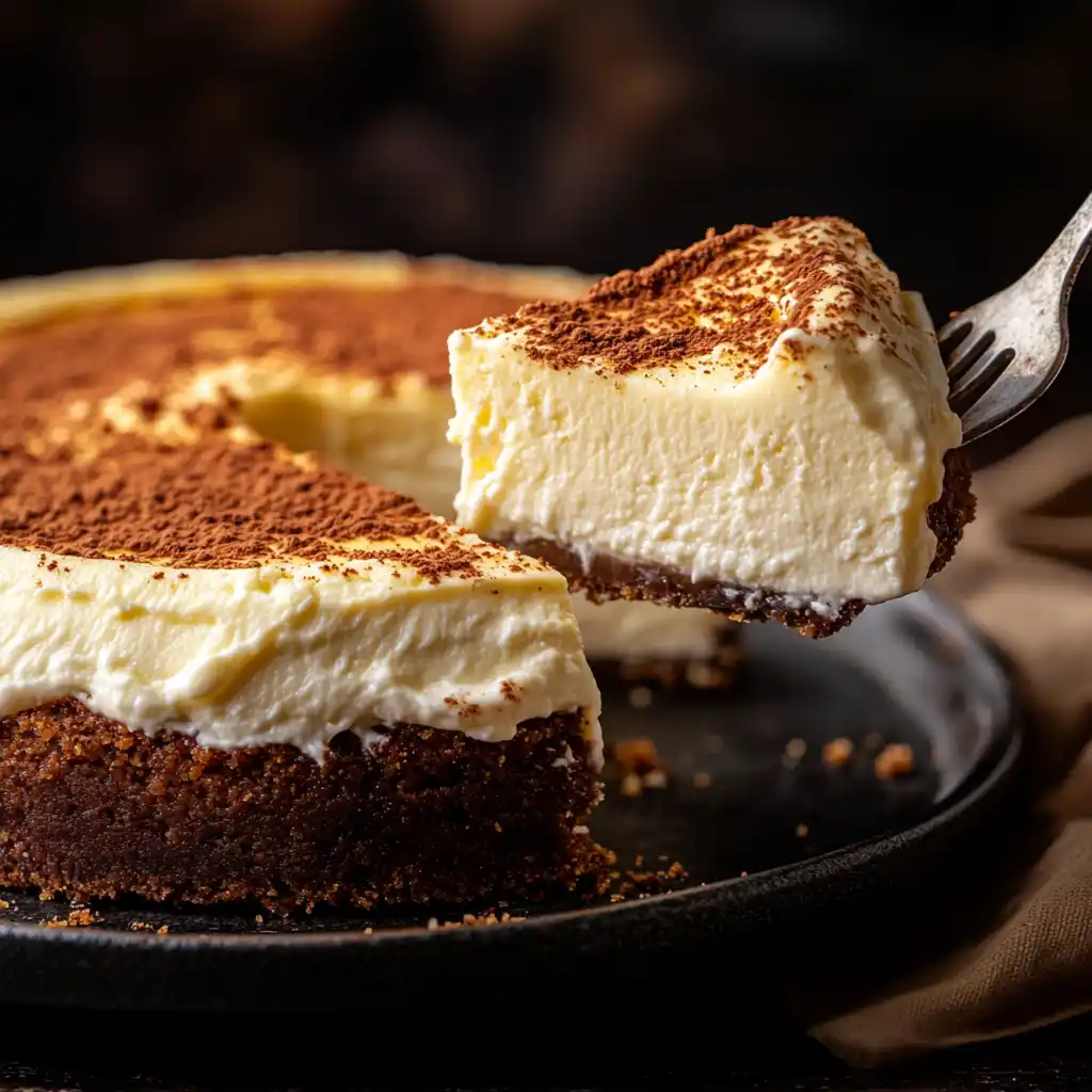 Creamy Sweet Potato Cheesecake