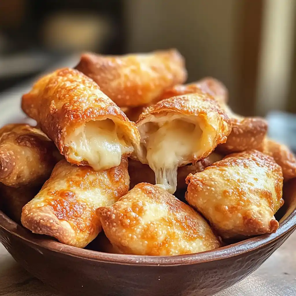 Crispy Air Fryer Pizza Rolls: Your Easy Snack!