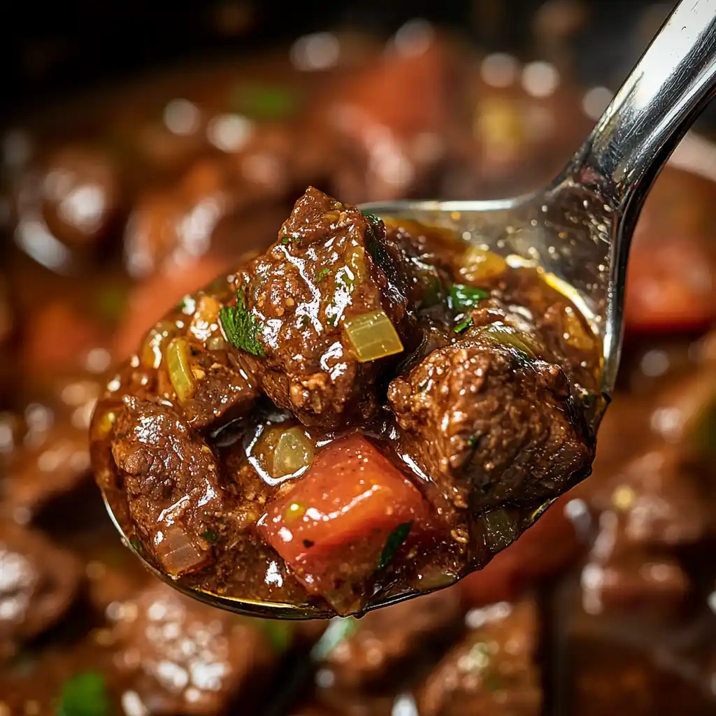 Crock Pot Carne Guisada