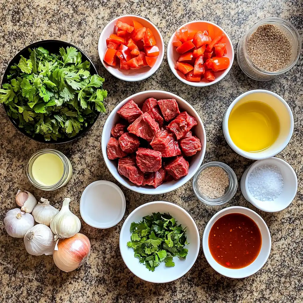 Crock Pot Carne Guisada